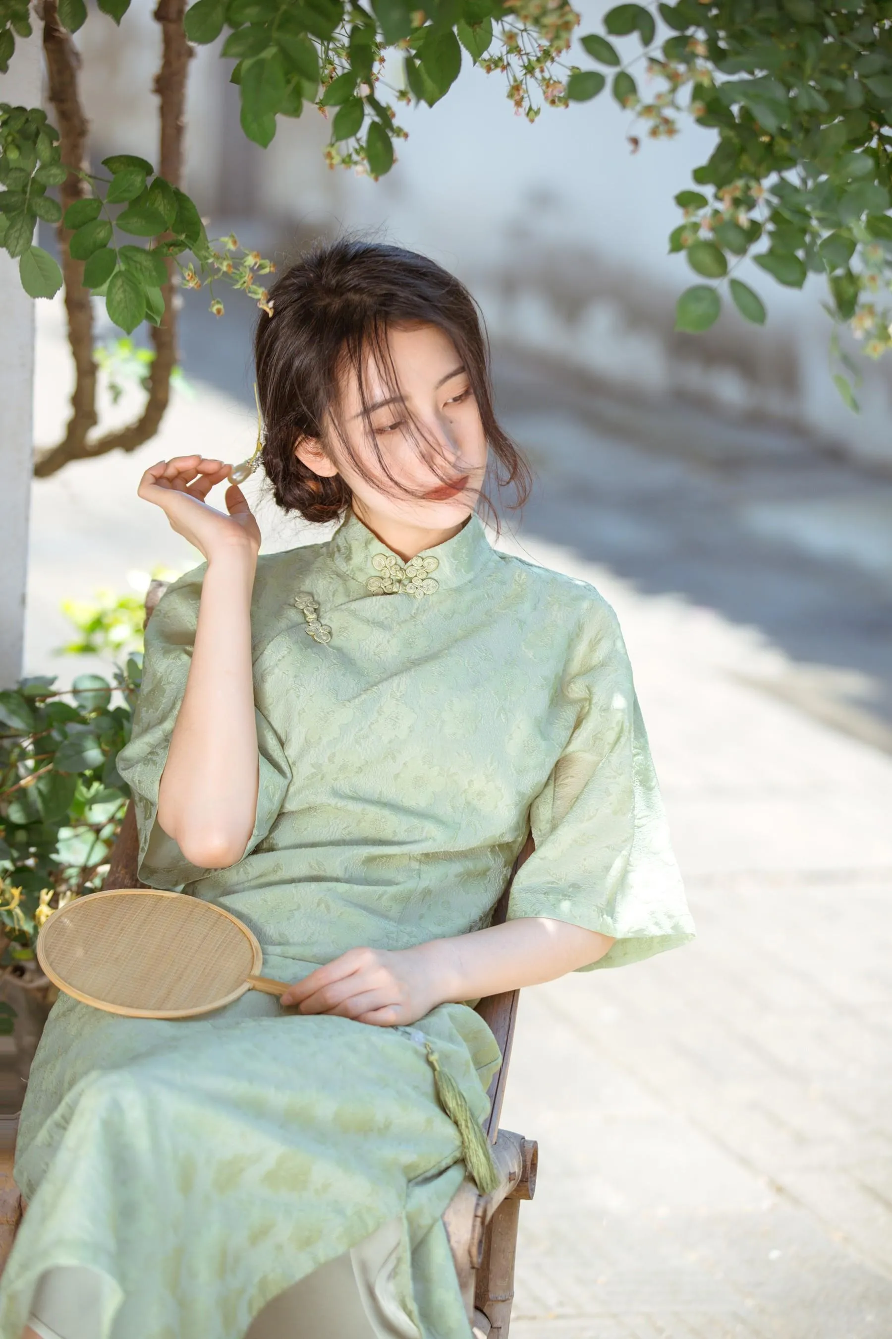 [艺图语] 2022.06.27 总有人间一两风 五月的三花猫 [24P]插图9